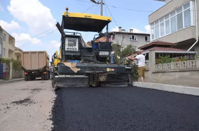 Ergene'de Gündoğdu ve Orhan Veli Caddeleri Asfaltlandı