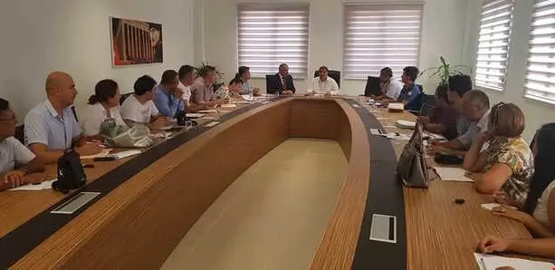 Ergene'de Okul Güvenliği Toplantısı Yapıldı