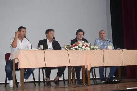 Futbolun Efsaneleri Çorum'da Gençlerle Buluştu