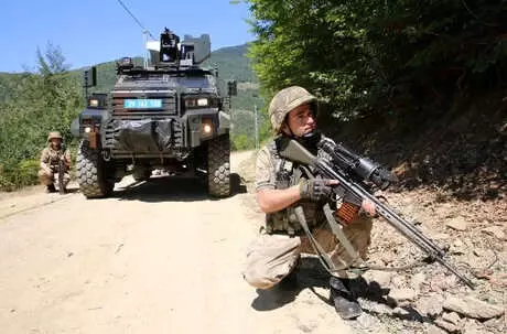 Giresun'da Çatışma: 1 PKK'lı Terörist Öldürüldü