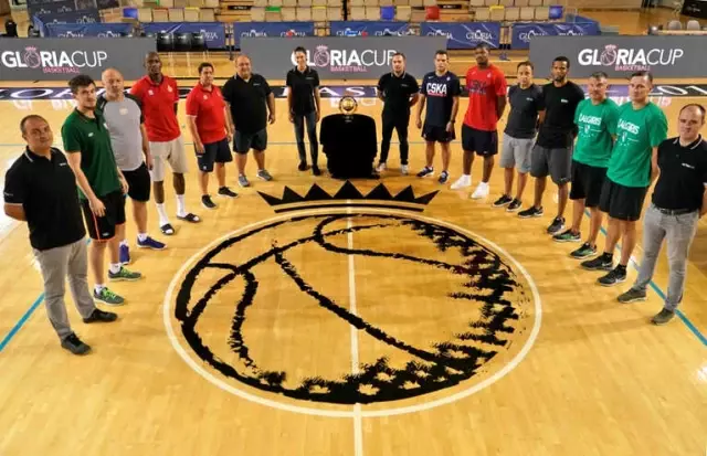 Gloria Cup Basketball Turnuvası Heyecanı Başladı Gloria Cup Basketball Turnuvası Heyecanı Başladı