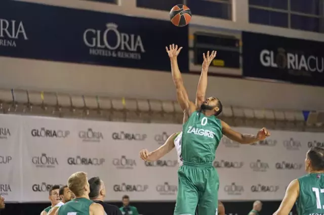 Gloria Cup Basketball Turnuvası Heyecanı Başladı Gloria Cup Basketball Turnuvası Heyecanı Başladı