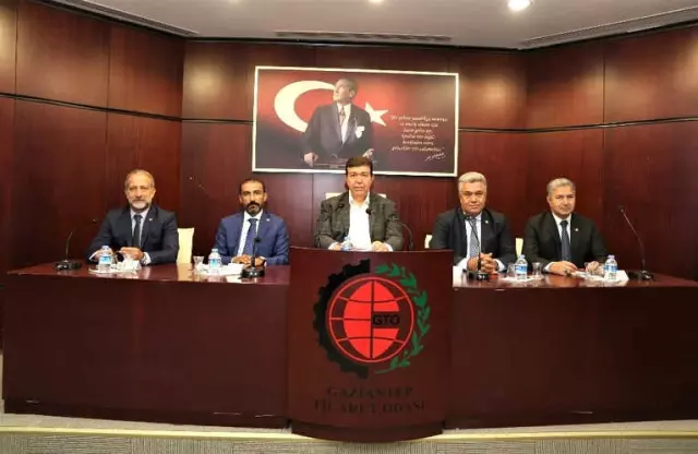 Gto Yönetim Kurulu ve Meclis Başkanlık Divanı Komite Başkanları ile Bir Araya Geldi