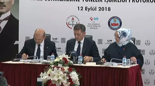 Güvenli Okul Güvenli Gelecek' Protokolü İmzalandı