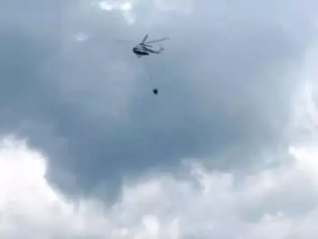 Hatay'da Orman Yangını (1)