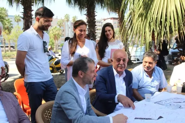 İskenderun'un Kent Parkı 100 Günde Hizmete Açılacak