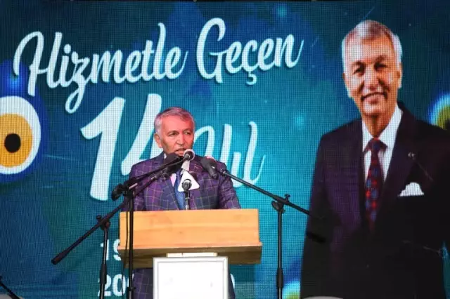 Isparta Belediye Başkanı Günaydın, 14 Yıllık Hizmet Sürecini Anlattı