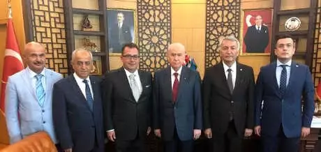 Isparta'da MHP'li Başkan, 2019 Adayı Olduğunu Duyurdu