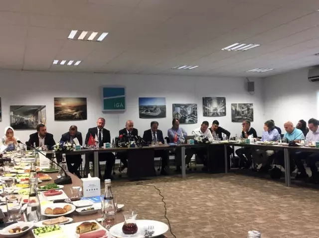 İstanbul Yeni Havalimanı'nda 9 Bin Kişi ve 10 Uçakla 3 Test Yapılacak