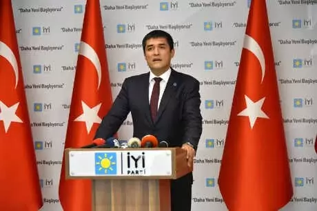 İyi Parti Sözcüsü Kavuncu: Gündemimizde İttifak Yok