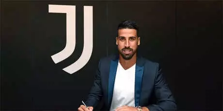 Juventus, Khedira'nın Sözleşmesini Uzattı