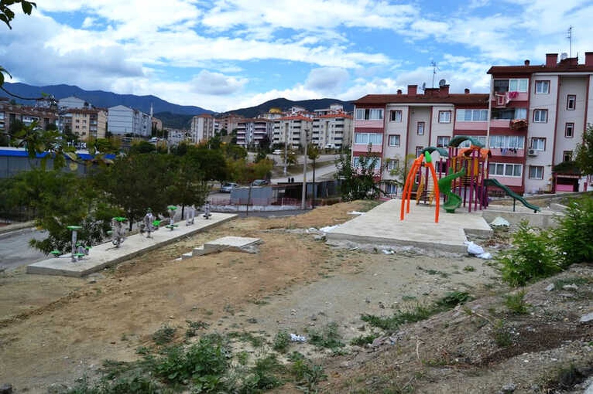 karabuk belediyesi nden karabuk e yeni park alanlari