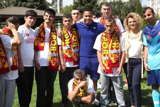 Kayserispor'dan 'Özel' Ziyaret