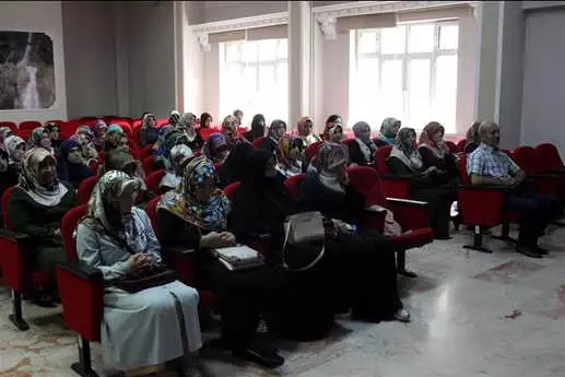 Kur'an Kursu Öğreticilerine Seminer Verildi