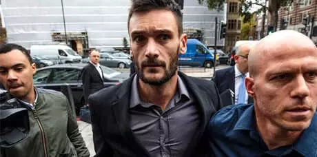 Lloris'e Trafikten Men Cezası
