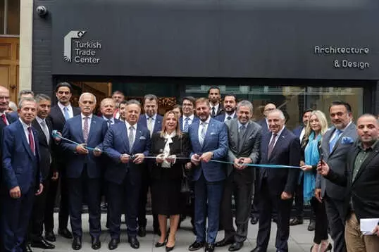 Londra'da Türk Ticaret Merkezi Açıldı
