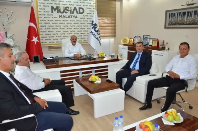 Mtb'dan Müsiad'a Ziyaret