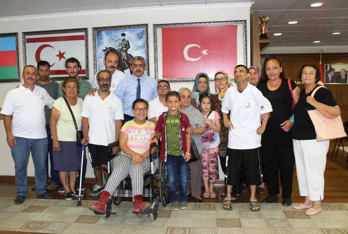 Nazender'den Başkan Alıcık'a Teşekkür Ziyareti