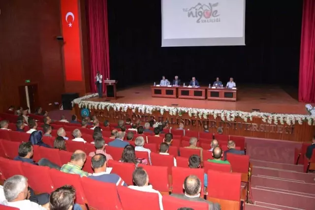 Niğde'de Okul Güvenliği Toplantısı Yapıldı