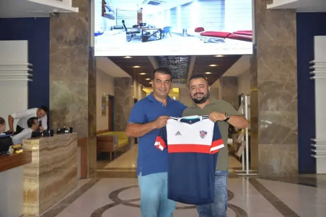 Ortadoğu Hastanesi Mersin İdmanyurdu'na Sponsor Oldu