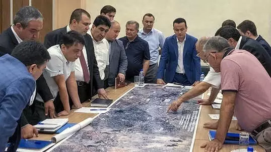 Özbekistan'ın İlk Ücretli Otobanı Türk Şirketine Emanet