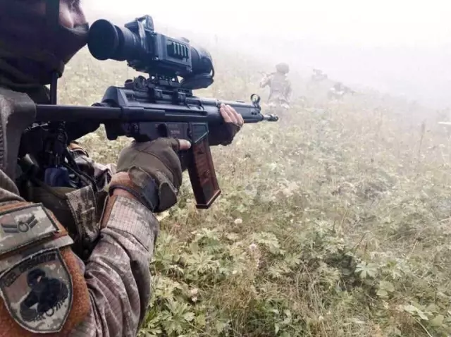 PKK'ya Yönelik Geniş Kapsamlı Operasyon Başlatıldı