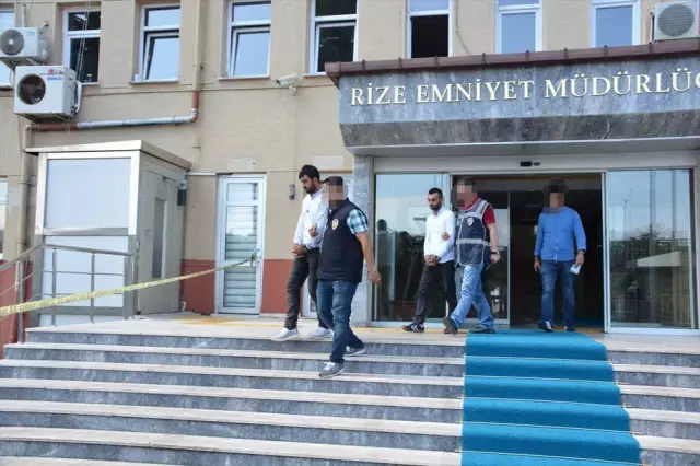 Rize'de Fetö/pdy Soruşturması Yalanı ile Dolandırıcılık