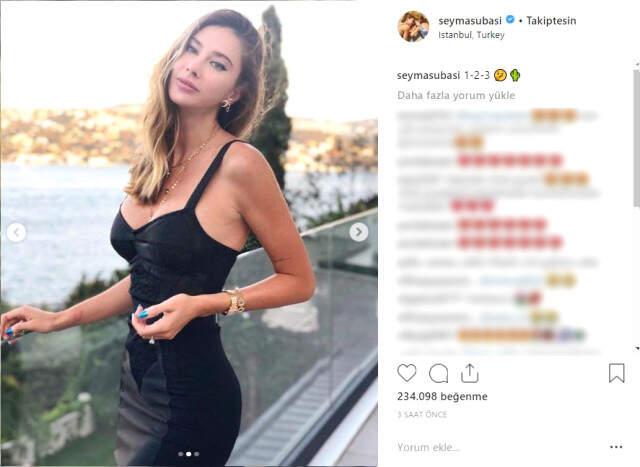 Şeyma Subaşı, Elbisesinin Etiketini Unutunca Takipçilerinin Diline Düştü