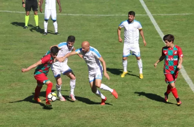 Siirtspor Cizrespor'u 3 Golle Geçti