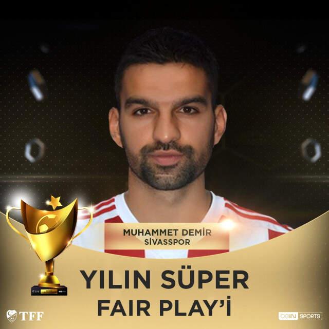 Süper Ligde 'Futbolun Süperleri' Ödüllerine Kavuştu