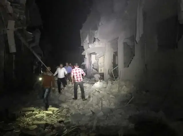 Suriye'deki Karmaşık Savaş Tablosu