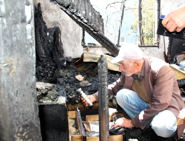 Suşehri�nde Ev ve Samanlık Yangını haberi fotografı, fotografları