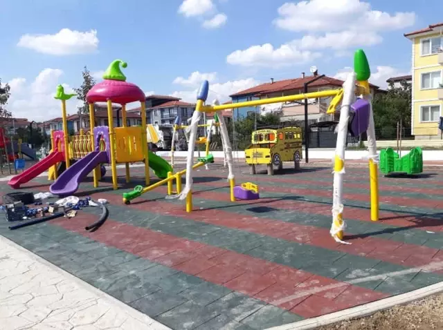 Tekeler Mahallesi Temalı Park'ta Sona Gelindi