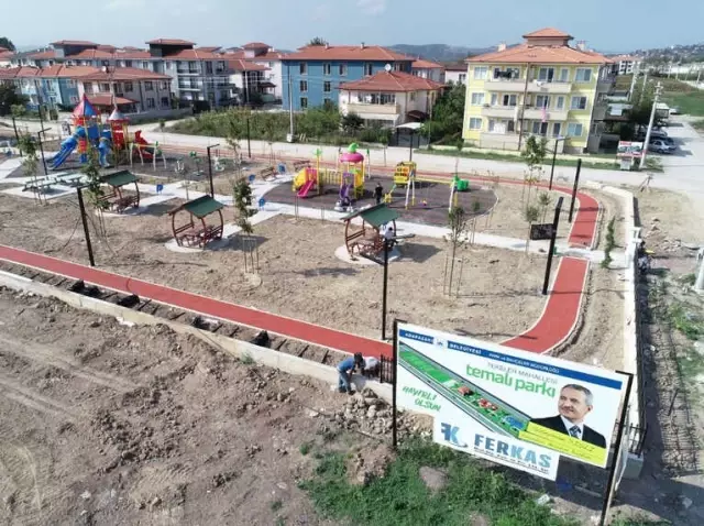 Tekeler Mahallesi Temalı Park'ta Sona Gelindi Tekeler Mahallesi Temalı Park'ta Sona Gelindi