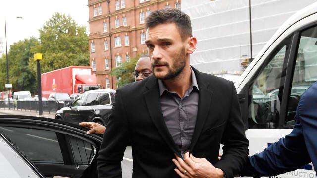 Tottenham'ın Kalecisi Hugo Lloris Trafikten Men Cezası Aldı
