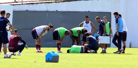 Trabzonspor'da Yusuf ve Mustafa Akbaş İdmanı Yarıda Bıraktı!