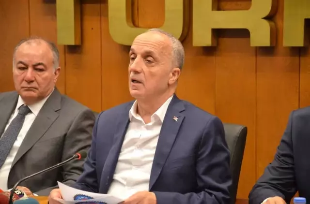 Türk-İş Başkanı Atalay'dan
