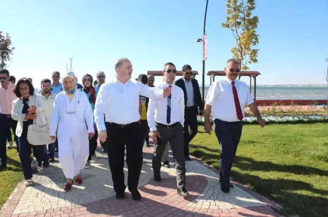 Tuşba'da 'Dünya Yürüyüş Günü' Yarışması Tuşba'da 'Dünya Yürüyüş Günü' Yarışması