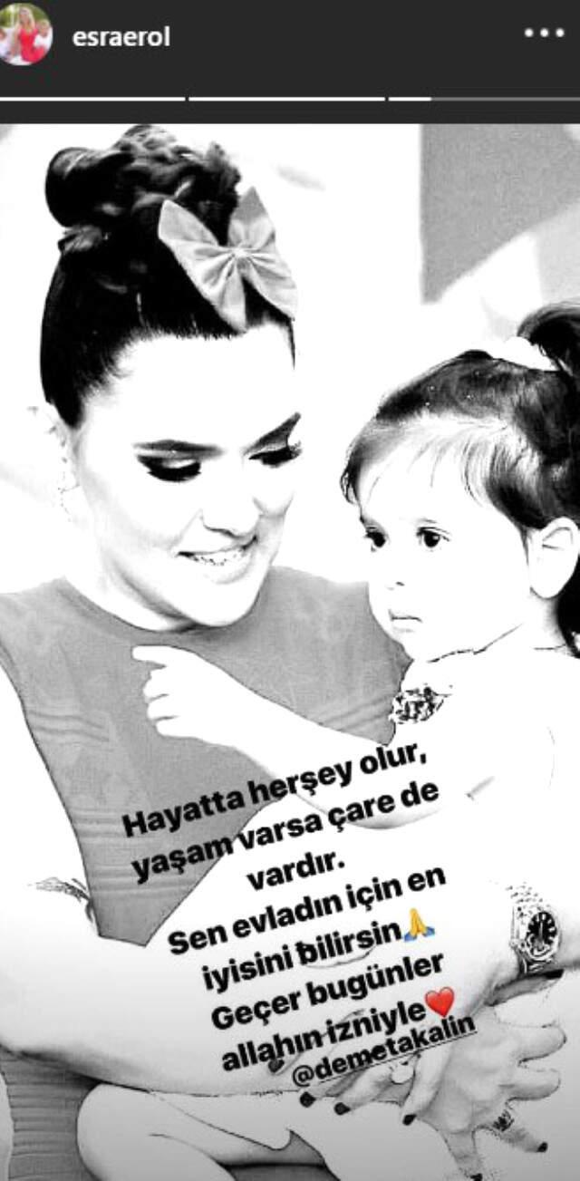 Ünlü İsimler, Okan Kurt'tan Boşanan Demet Akalın'a Destek Oldu