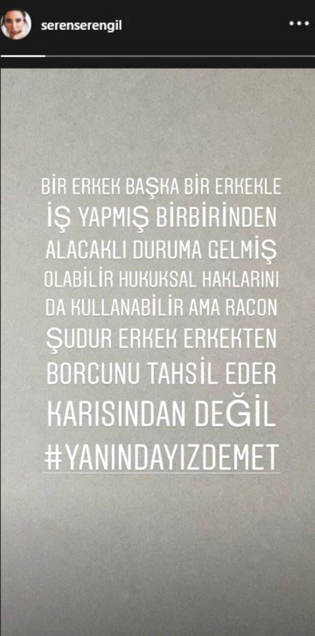 Ünlü İsimler, Okan Kurt'tan Boşanan Demet Akalın'a Destek Oldu