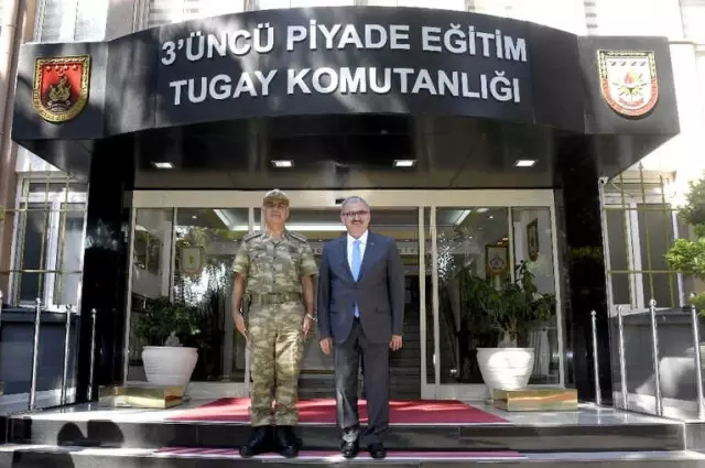 Vali Karaloğlu'ndan Yeni Atanan Üst Düzey Adalet ve Güvenlik Amirlerine Ziyaret
