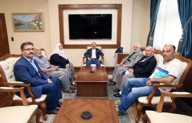 Vali Varol, Şehit Aileleri ve Gazilerle Buluştu