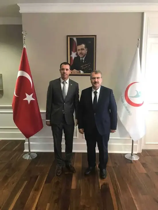 Vekil Özşavlı Viranşehir'e Kadın Doğum Hastanesi İçin Kolları Sıvadı