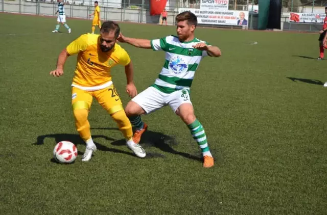 Ziraat Türkiye Kupası'nda Kilis Belediyespor 3. Tura Çıktı
