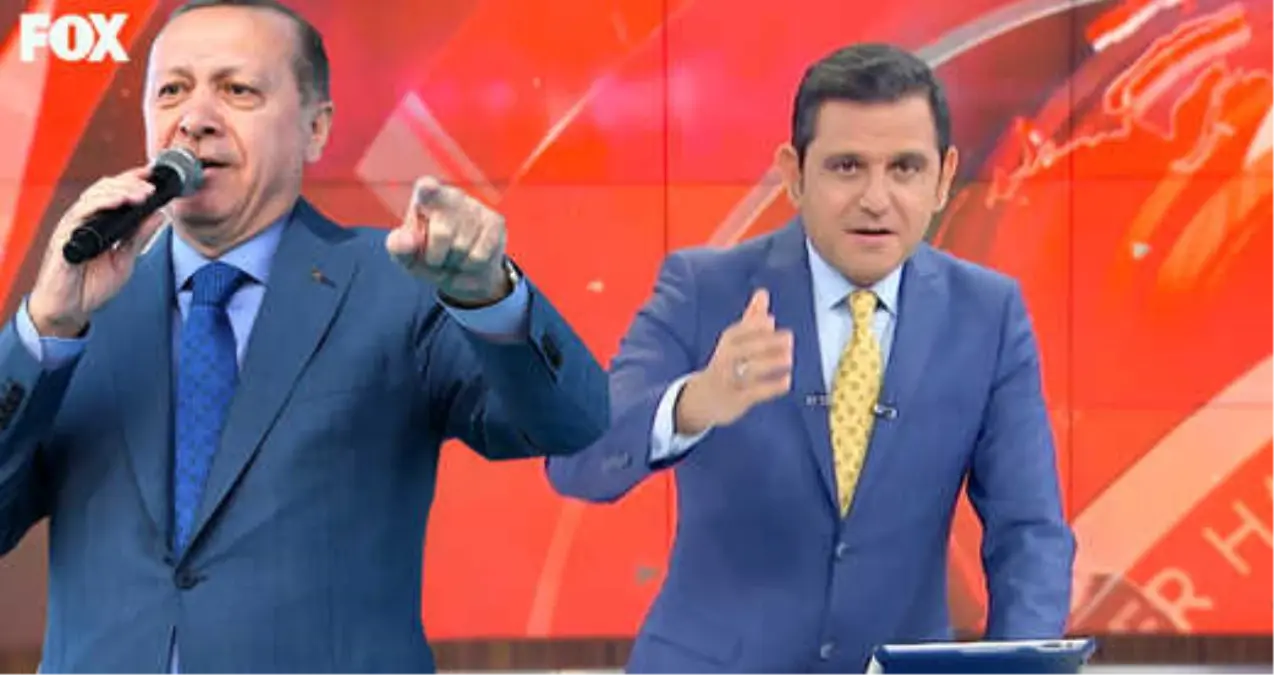 Fatih Portakal'a Başkan Erdoğan'a Hakaretten Soruşturma