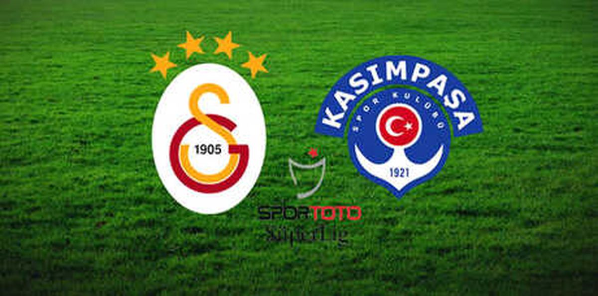Galatasaray, Lider Kasımpaşa'yı Ağırlıyor