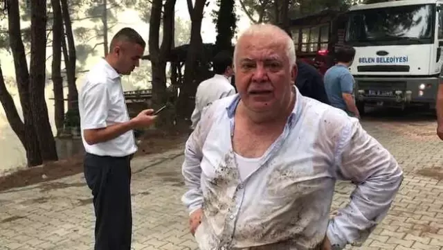 Hatay'daki Orman Yangını 6 Saattir Devam Ediyor