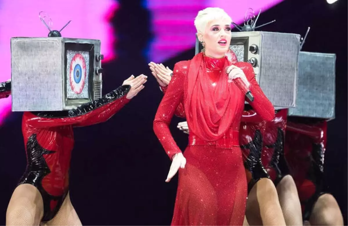 Katy Perry: 'Müzik Endüstrisi Çok Acımasız'