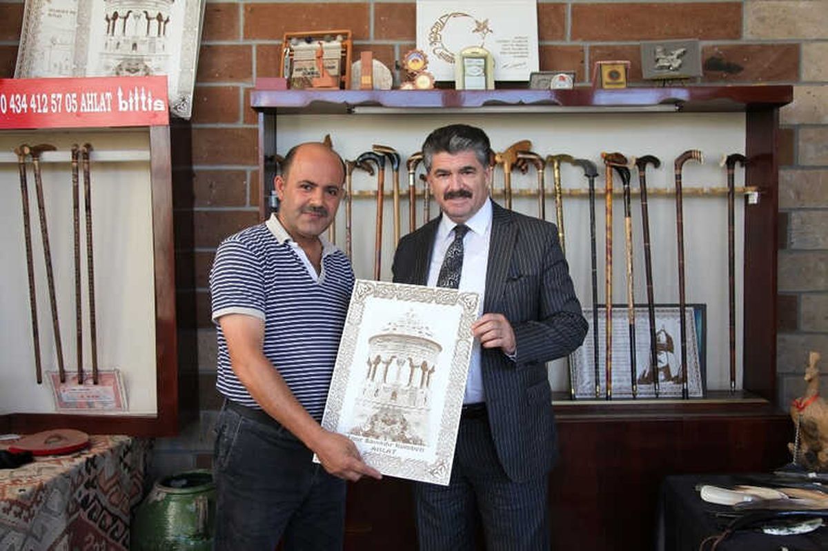 Kihbi Başkanı Ulu'nun Ahlat Ziyareti