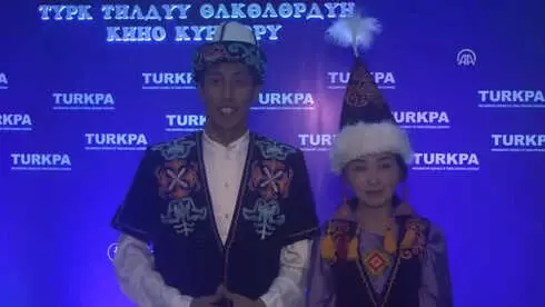 Kırgızistan'da 'Türk Dünyası Sinema Günleri' Kırgızistan'da 'Türk Dünyası Sinema Günleri'